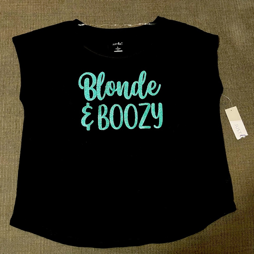 New Blonde and Boozy Top